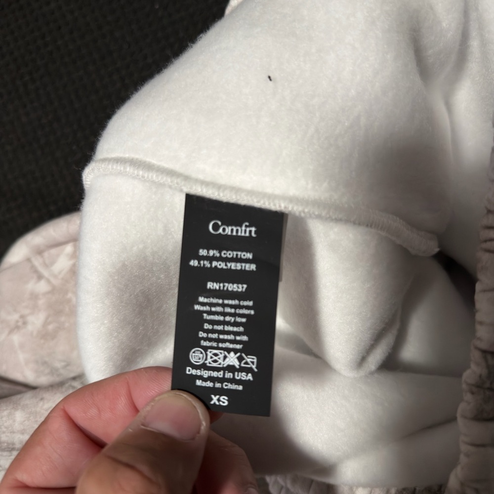Comfort Camo Collection XS joggers in Silver Burch - Picture 8 of 11